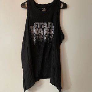 Disney land Star Wars tank top